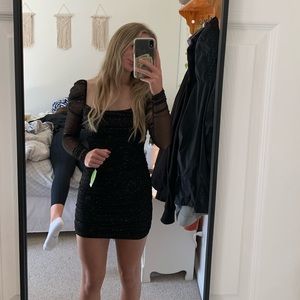 Windsor Black Homecoming/Party Dress